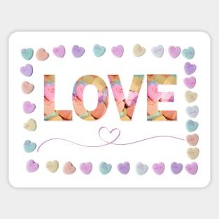 Candy LOVE Sticker